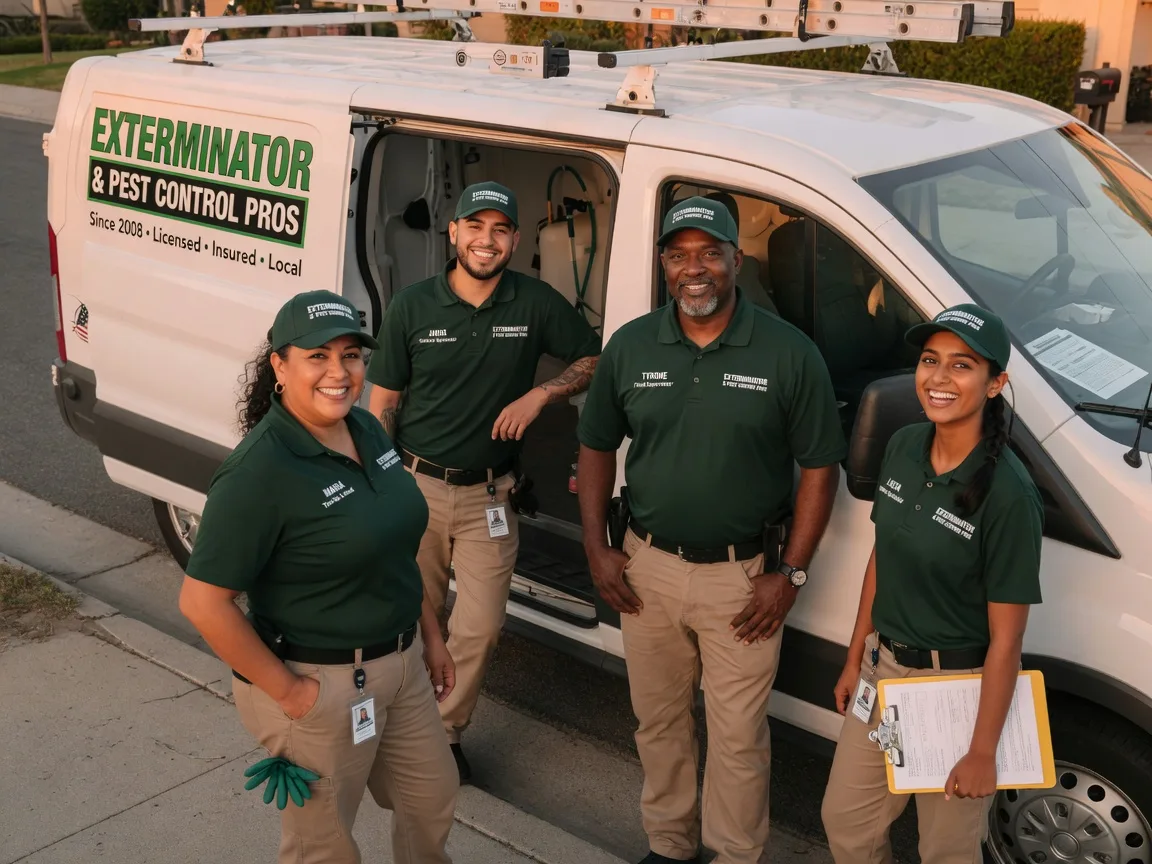 Emergency Pest Control company in Rhineland, MO