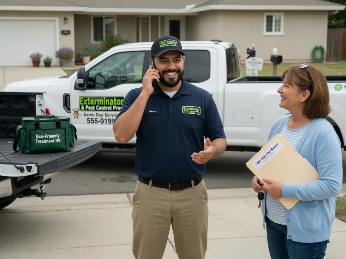 Emergency Pest Control Rhineland, MO FAQs
